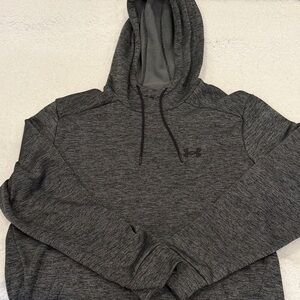 Under Armour Men's Charcoal Hoodie